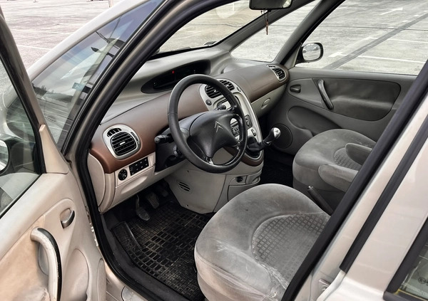 Citroen Xsara Picasso cena 3999 przebieg: 290000, rok produkcji 2006 z Kraków małe 121